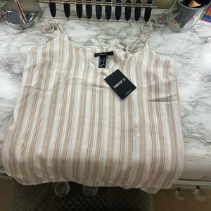 Spaghetti strap blouse